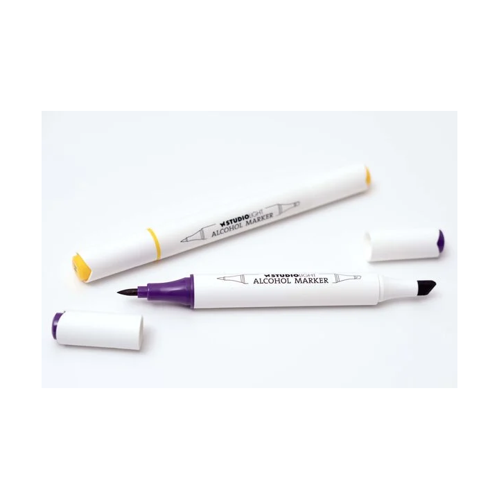 (SL-CO-MARK34)Studio Light Alcohol Markers Rainbow Essentials nr. 34