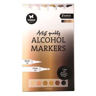 (SL-CO-MARK35)Studio Light Alcohol Markers Skintones Essentials nr. 35