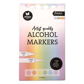 (SL-CO-MARK36)Studio Light Alcohol Markers Pastels Essentials nr. 36