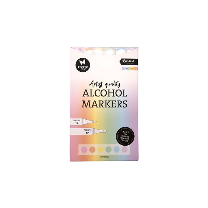 (SL-CO-MARK36)Studio Light Alcohol Markers Pastels Essentials nr. 36