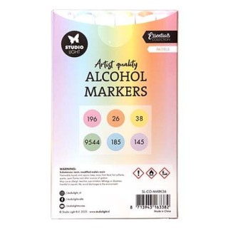 (SL-CO-MARK36)Studio Light Alcohol Markers Pastels Essentials nr. 36