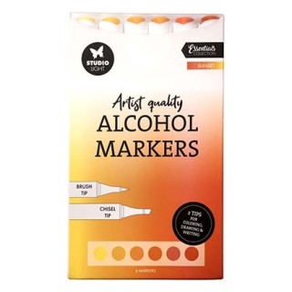 (SL-CO-MARK38)Studio Light Alcohol Markers Sunset Essentials nr. 38