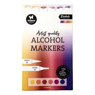 (SL-CO-MARK39)Studio Light Alcohol Markers Dahlia Essentials nr. 39