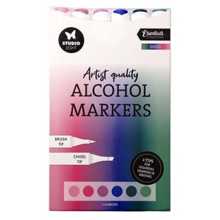 (SL-CO-MARK40)Studio Light Alcohol Markers Disco Essentials nr. 40