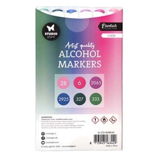 (SL-CO-MARK40)Studio Light Alcohol Markers Disco Essentials nr. 40