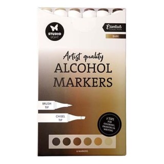 (SL-CO-MARK41)Studio Light Alcohol Markers Bark Essentials nr. 41