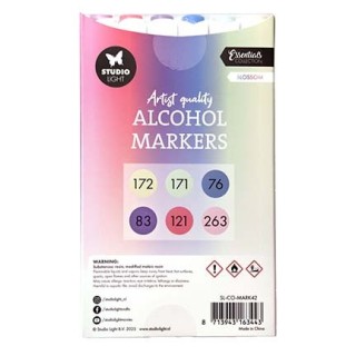(SL-CO-MARK42)Studio Light Alcohol Markers Blossom Essentials nr. 42