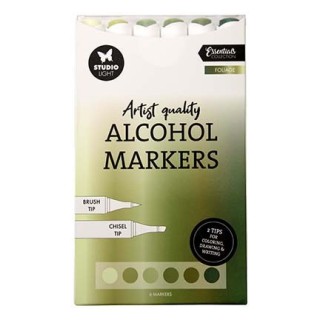 (SL-CO-MARK43)Studio Light Alcohol Markers Foliage Essentials nr. 43