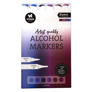 (SL-CO-MARK45)Studio Light  Alcohol Markers Galaxy Essentials nr. 45