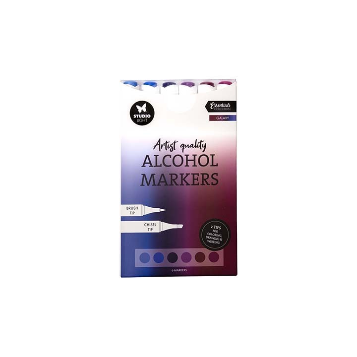 (SL-CO-MARK45)Studio Light  Alcohol Markers Galaxy Essentials nr. 45