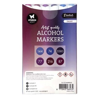 (SL-CO-MARK45)Studio Light  Alcohol Markers Galaxy Essentials nr. 45