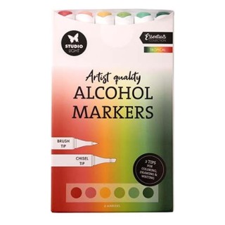 (SL-CO-MARK46)Studio Light  Alcohol Markers Tropical Essentials nr. 46