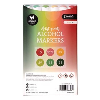 (SL-CO-MARK46)Studio Light  Alcohol Markers Tropical Essentials nr. 46