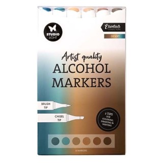 (SL-CO-MARK47)Studio Light   Alcohol Markers Desert Essentials nr. 47