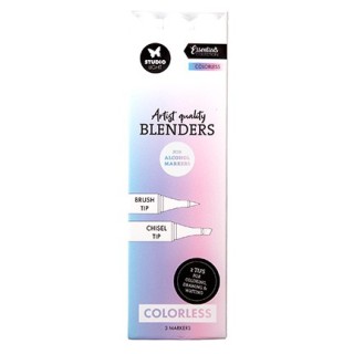 (SL-CO-MARK48)Studio Light Alcohol Markers Colorless Blenders Essentials nr. 48