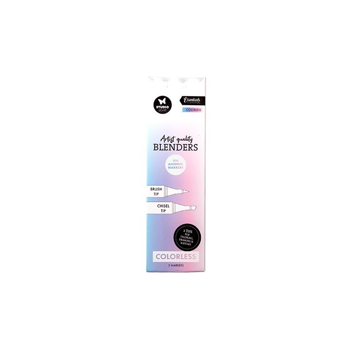 (SL-CO-MARK48)Studio Light Alcohol Markers Colorless Blenders Essentials nr. 48
