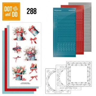 (DODO288)Dot and Do 288 - Berries Beauties - Frosted Flowers