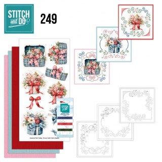 (STDO249)Stitch and Do 249 - Berries Beauties - Frosted Flowers