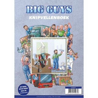(KVB2501)Knipvellenboek - Big Guys