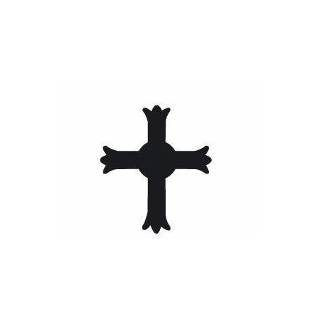 Easy punch : cross 2 30X35MM