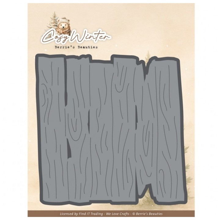 (BBD10071)Dies - Berries Beauties - Cosy WInter - Winter Wood