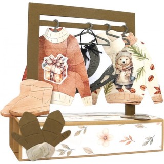 (BBD10072)Dies - Berries Beauties - Cosy WInter - Winter Accessories