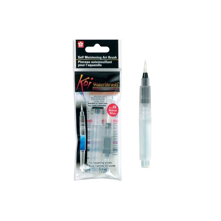 (XQR-M)Sakura Koi Water Brush Medium Brushes