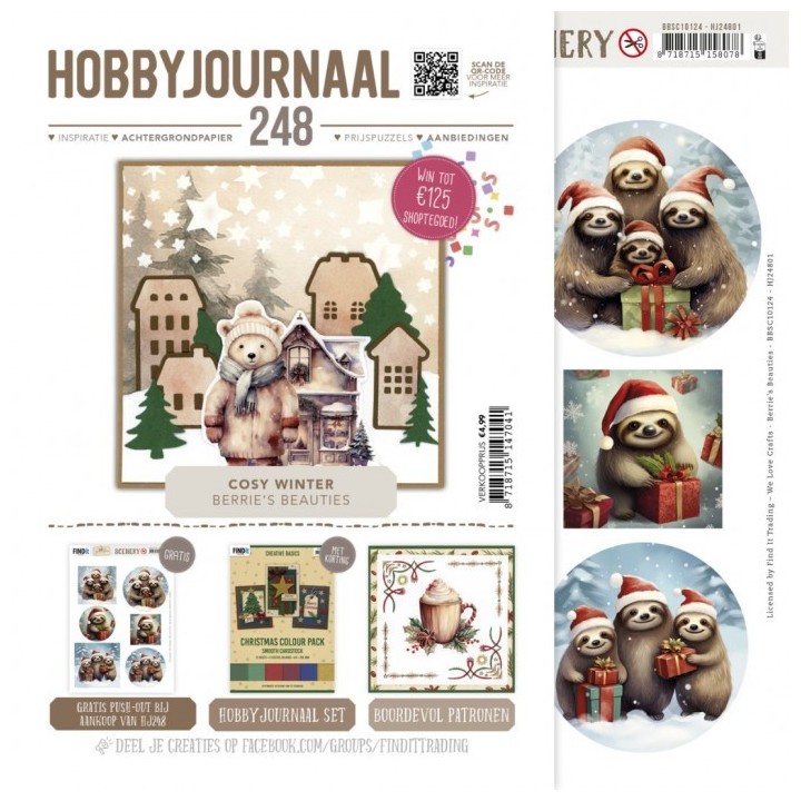 (HJ248)Hobbyjournaal Magazine 248