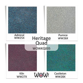 (WOWKQ005)WOW Embossing Powder QUAD Heritage *Seth Apter*