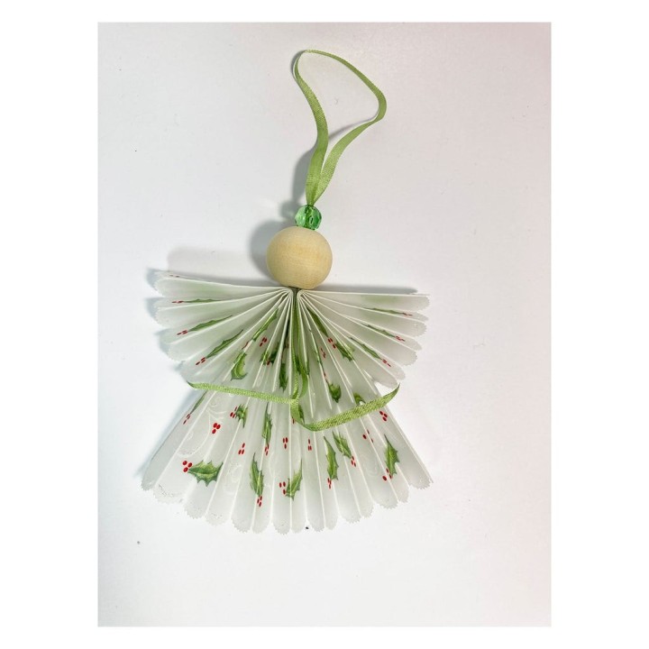 (GRO-CH-42570-04)Groovi Plate A5 Template Peace Angel