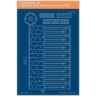 (GRO-CH-42569-04)Groovi Plate A5 Love Angel