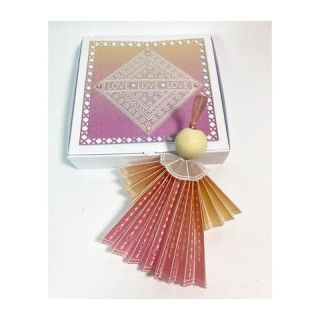 (GRO-CH-42569-04)Groovi Plate A5 Love Angel