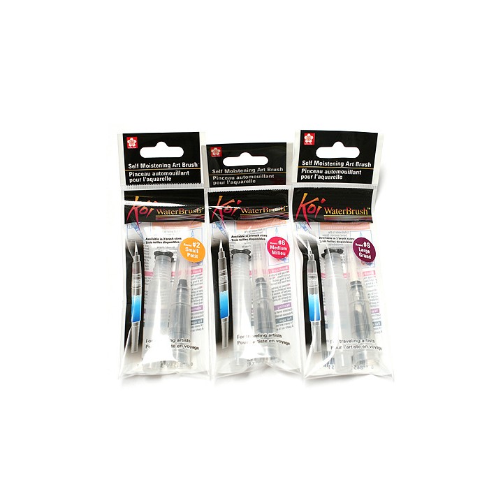 (XQR-L)Sakura Koi Water Brush Large Brushes