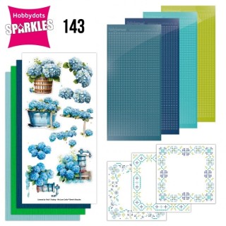 (SPDO143)Sparkles 143 - Berries Beauties - Blue Meadow