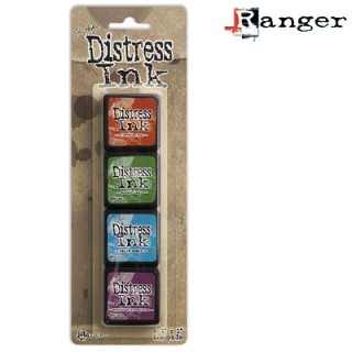 (TDPK40323)Tim Holtz distress mini ink kit 2