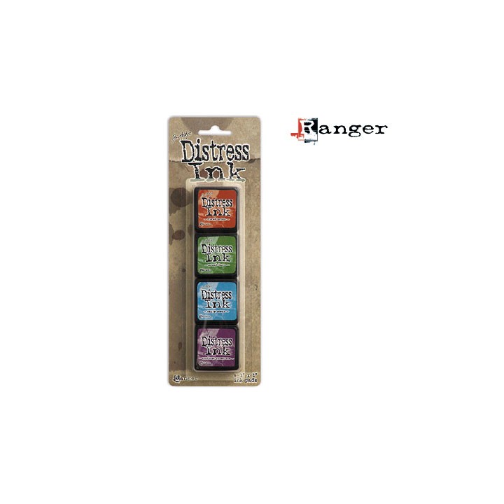 (TDPK40323)Tim Holtz distress mini ink kit 2