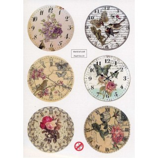 (WOCPL014)Scenery Sheet - World of craft - nr14