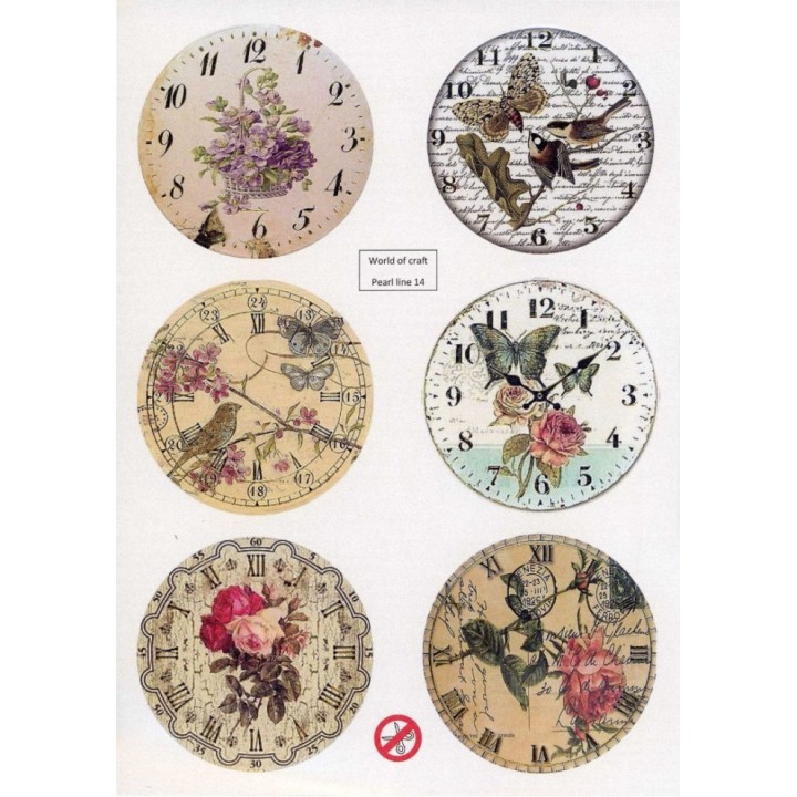 (WOCPL014)Scenery Sheet - World of craft - nr14