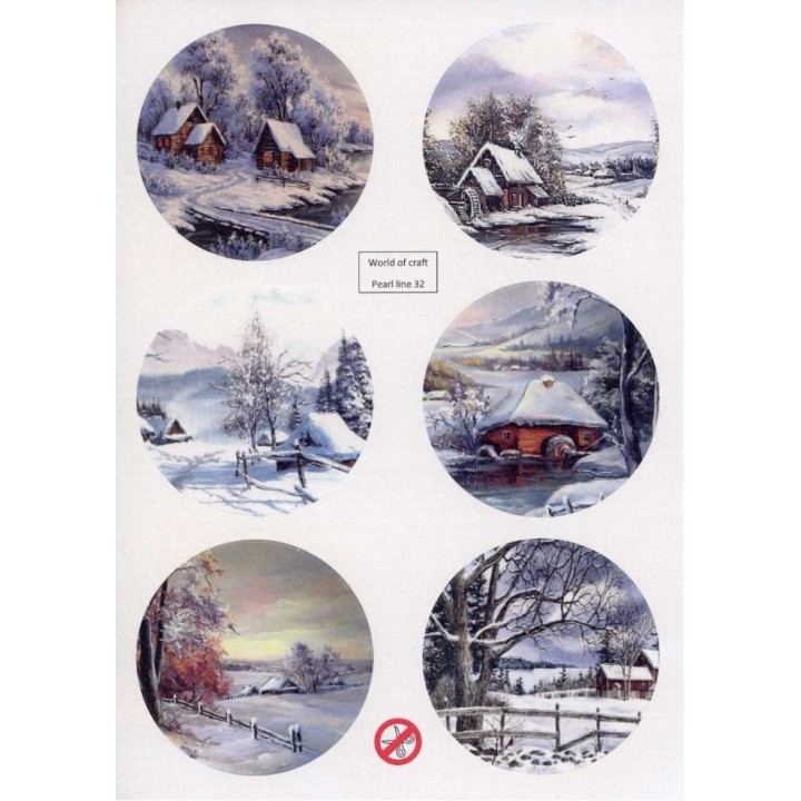(WOCPL032)Scenery Sheet - World of craft - nr32