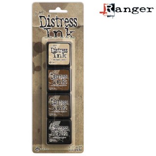 (TDPK40330)Tim Holtz distress mini ink kit 3