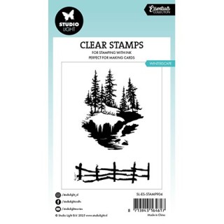 (SL-ES-STAMP904)Studio light Stamp Winterscape Essentials nr. 904