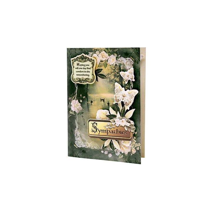 (SL-QM-DCPP402)Studio Light Die-cut Pad Paper Embellishments Quiet Morning nr. 402