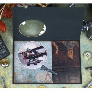 (BBD10075)Dies - Berries Beauties - Steampunk - Steampunk Globe