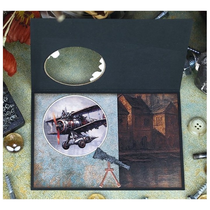 (BBD10075)Dies - Berries Beauties - Steampunk - Steampunk Globe