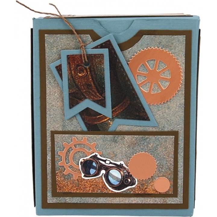 (BBD10076)Dies - Berries Beauties - Steampunk - Steampunk Gears