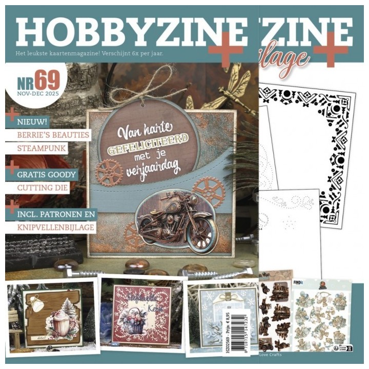 (HZ02569)Hobbyzine Plus 69