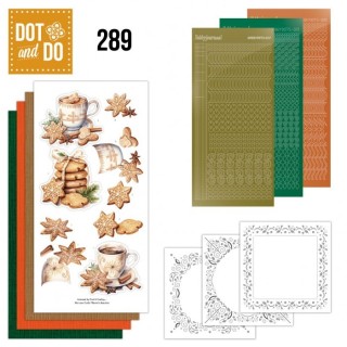 (DODO289)Dot and Do 289 - Berries Beauties - Cosy Winter