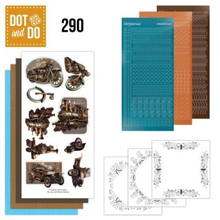 (DODO290)Dot and Do 290 - Berries Beauties - Steampunk