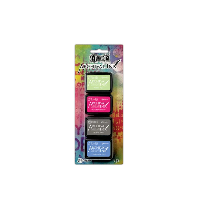 (AMDK88493)Dyan Reaveley Dylusions Mini Archival Kit 7