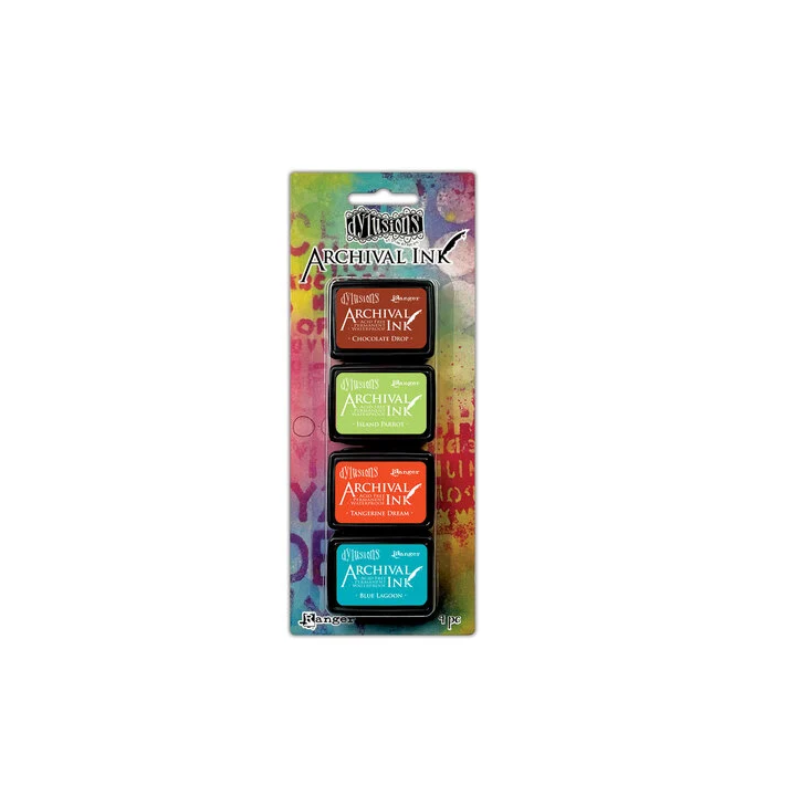 (AMDK88509)Dyan Reaveley Dylusions Mini Archival Kit 8